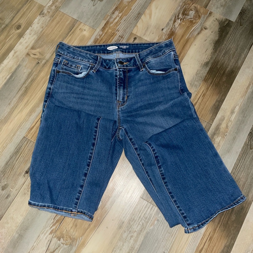 Old Navy Blue Classic Denim Jeans